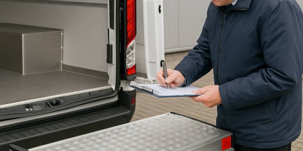 Przegląd UDT windy załadowczej – kiedy i co sprawdza inspektor