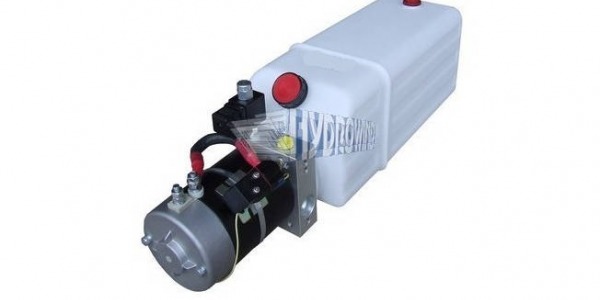 Agregat hydrauliczny z elektropompą 12 V – serce układu windy załadowczej